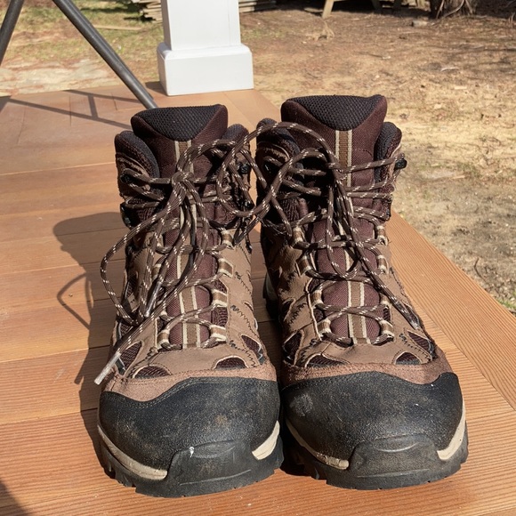 Salomon Authentic LTR GTX Mid Hiking Boots-Men’s - Picture 2 of 7